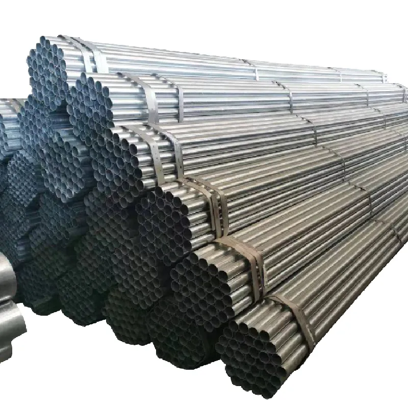 Galvanized steel pipe